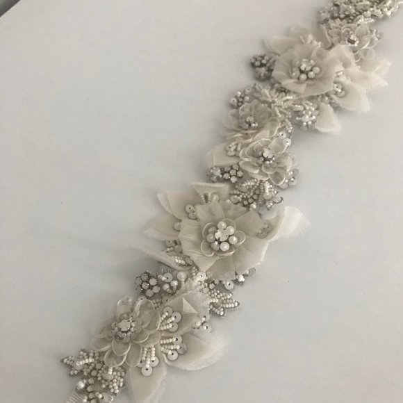 A.B. Ellie Wedding Gown Belt main image 4